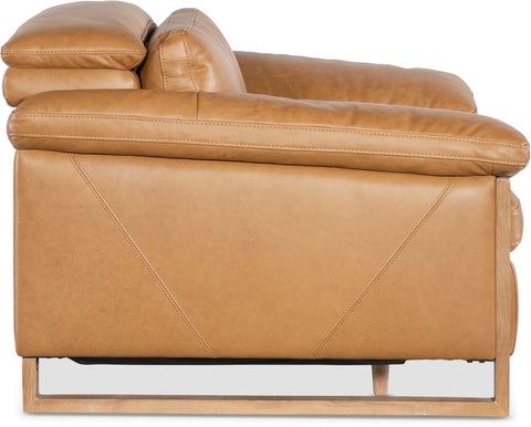 Hooker Furniture Living Room Jericho Power Recliner with Power Headrest