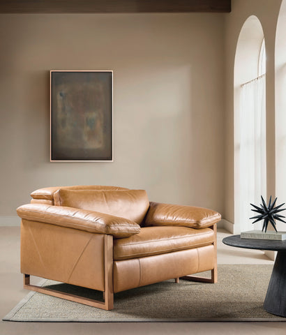 Hooker Furniture Living Room Jericho Power Recliner with Power Headrest