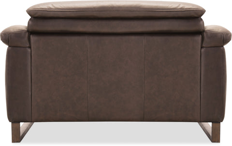 Hooker Furniture Living Room Jericho Power Recliner with Power Headrest