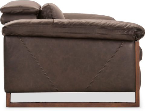 Hooker Furniture Living Room Jericho Power Recliner with Power Headrest