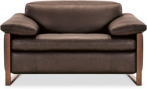 Hooker Furniture Living Room Jericho Power Recliner with Power Headrest