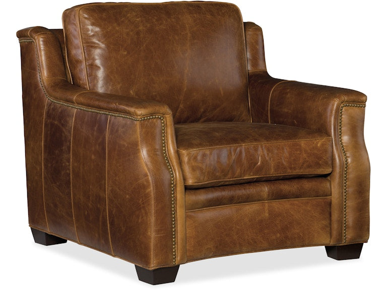 Hooker Furniture Living Room Yates Stationary Chair