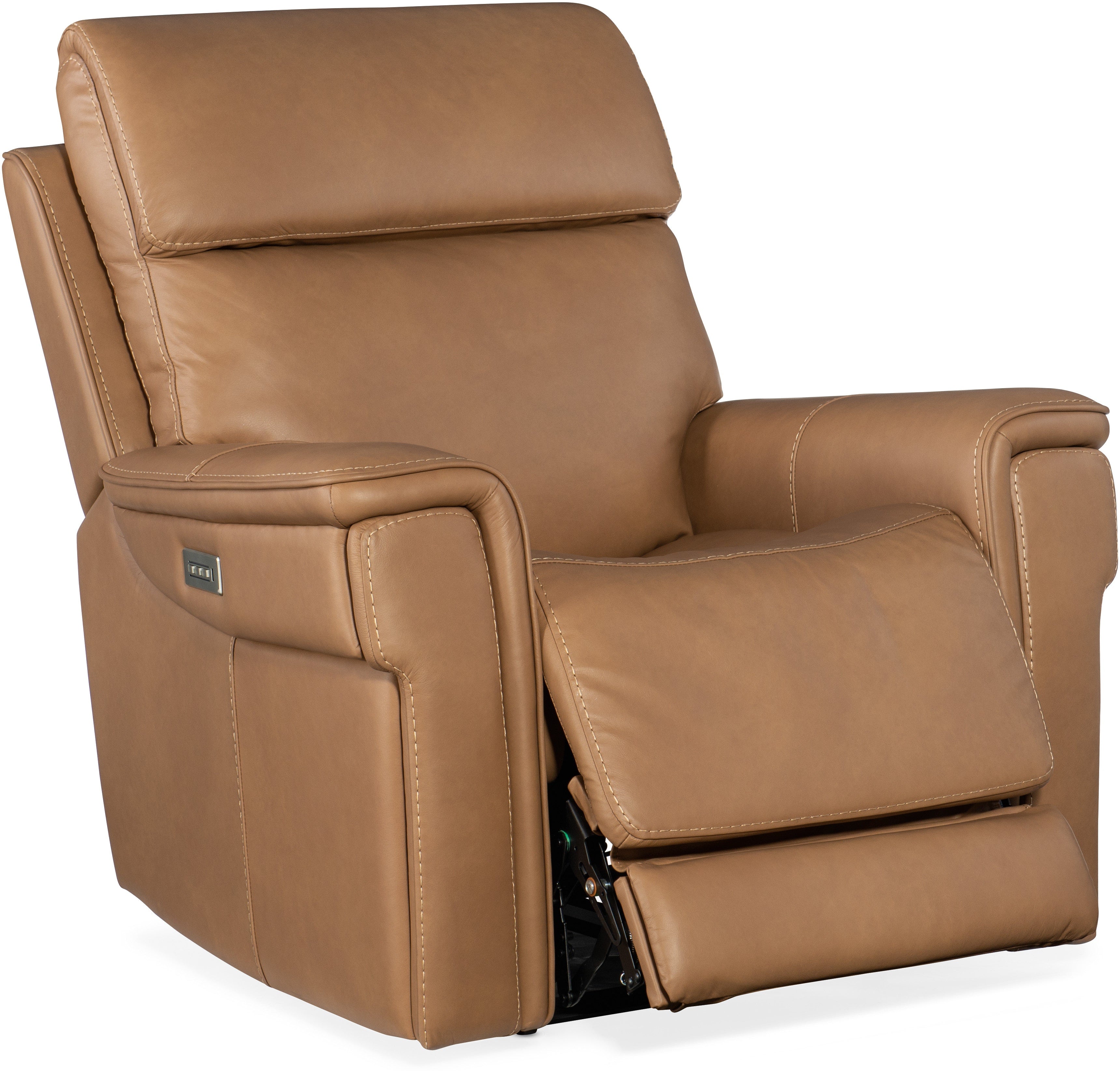 Hooker Furniture Living Room Lyra Zero Gravity Power Recliner with Power Headrest