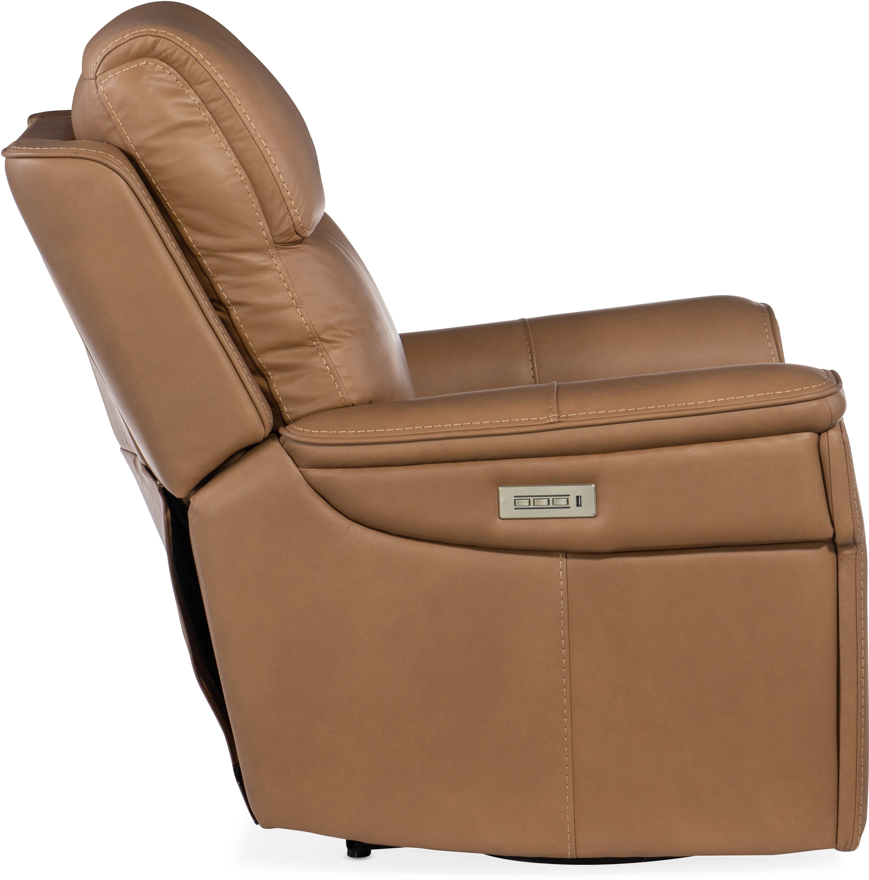 Hooker Furniture Living Room Lyra Zero Gravity Power Recliner with Power Headrest
