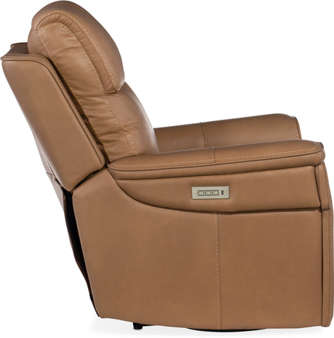 Hooker Furniture Living Room Lyra Zero Gravity Power Recliner with Power Headrest