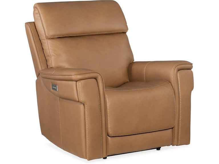 Hooker Furniture Living Room Lyra Zero Gravity Power Recliner with Power Headrest