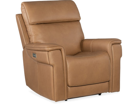 Hooker Furniture Living Room Lyra Zero Gravity Power Recliner with Power Headrest