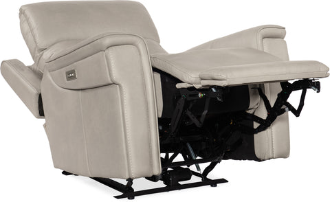 Hooker Furniture Living Room Lyra Zero Gravity Power Recliner w/Power Headrest