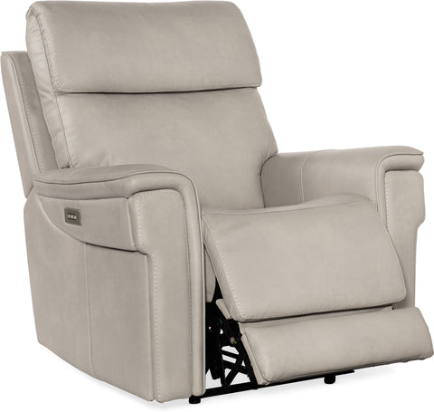 Hooker Furniture Living Room Lyra Zero Gravity Power Recliner w/Power Headrest