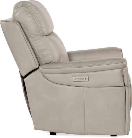 Hooker Furniture Living Room Lyra Zero Gravity Power Recliner w/Power Headrest