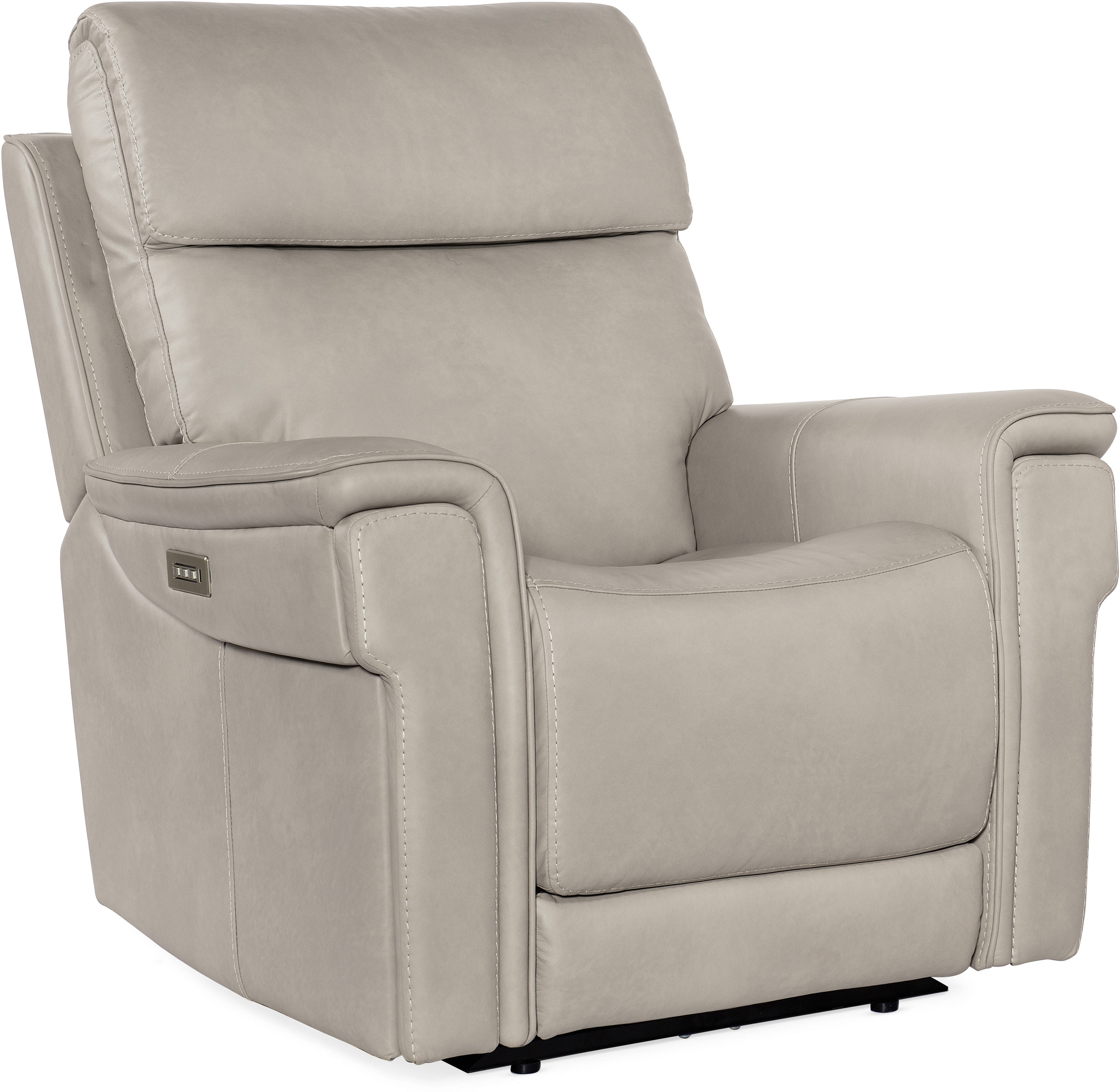 Hooker Furniture Living Room Lyra Zero Gravity Power Recliner w/Power Headrest
