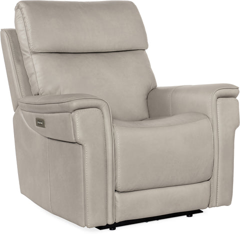 Hooker Furniture Living Room Lyra Zero Gravity Power Recliner w/Power Headrest