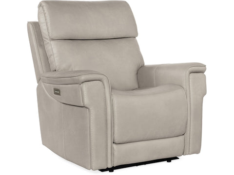 Hooker Furniture Living Room Lyra Zero Gravity Power Recliner w/Power Headrest