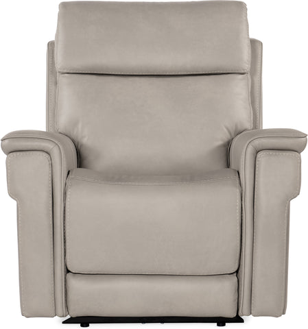 Hooker Furniture Living Room Lyra Zero Gravity Power Recliner w/Power Headrest