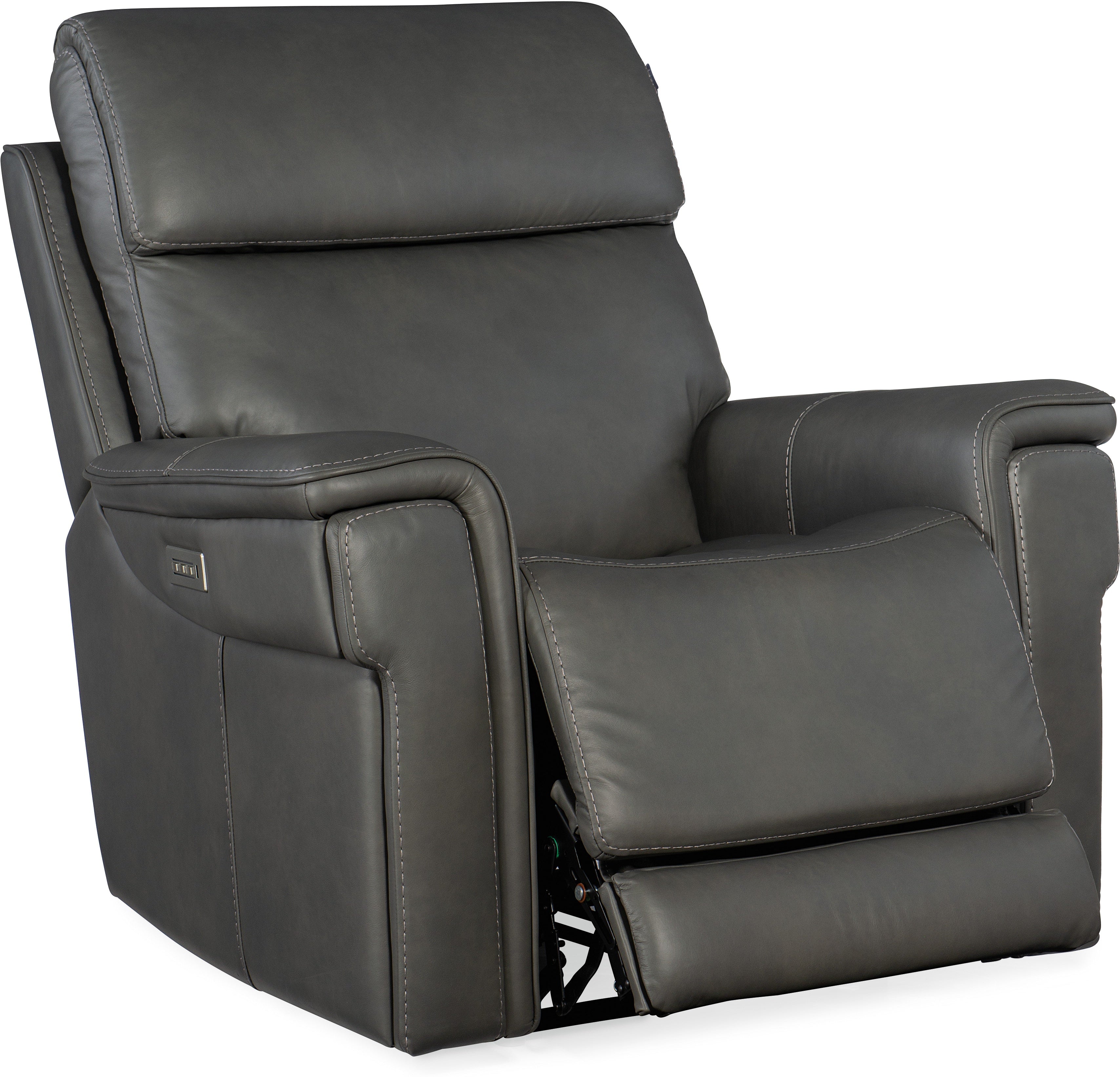 Hooker Furniture Living Room Lyra Zero Gravity Power Recliner with Power Headrest
