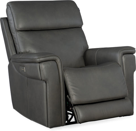 Hooker Furniture Living Room Lyra Zero Gravity Power Recliner with Power Headrest