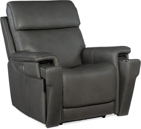 Hooker Furniture Living Room Lyra Zero Gravity Power Recliner with Power Headrest