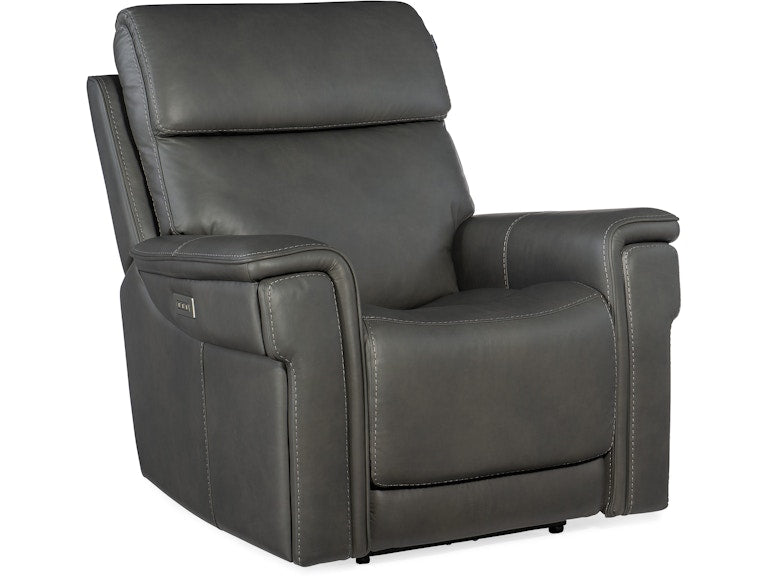 Hooker Furniture Living Room Lyra Zero Gravity Power Recliner with Power Headrest