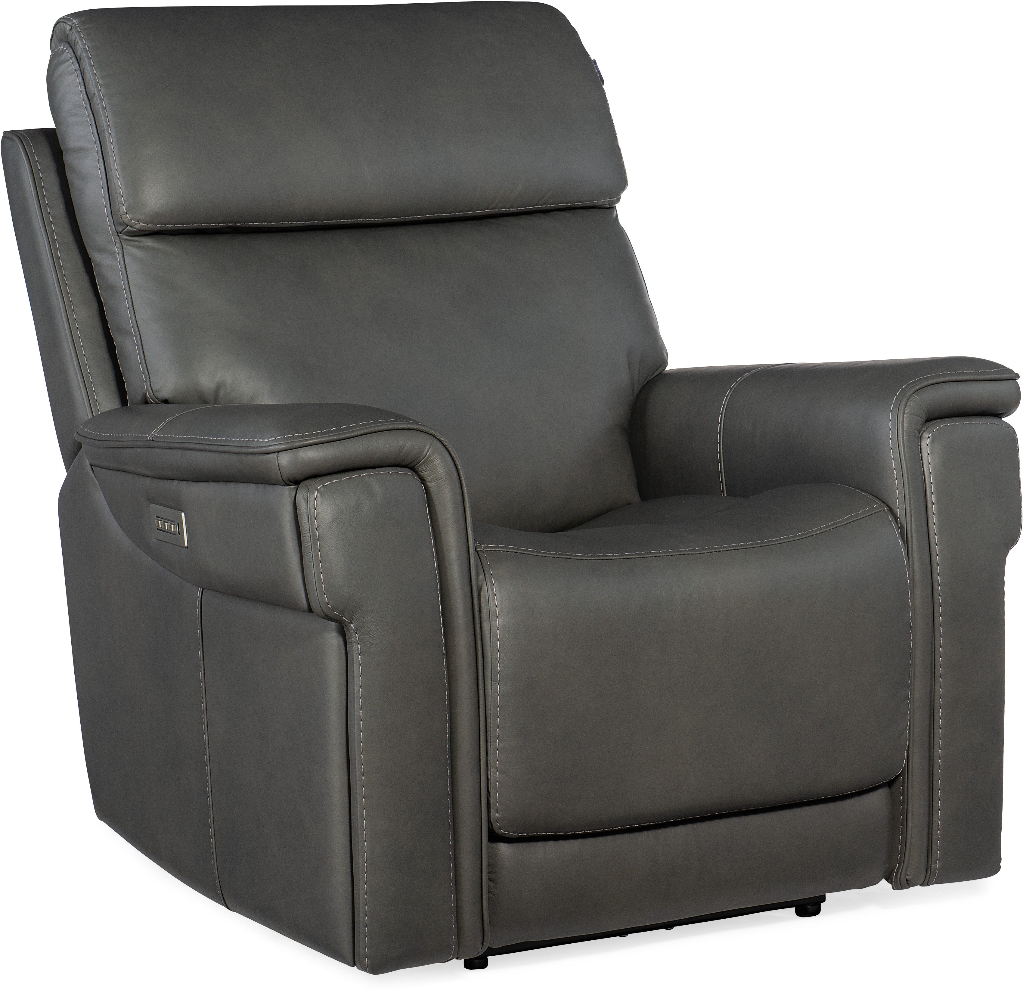 Hooker Furniture Living Room Lyra Zero Gravity Power Recliner with Power Headrest