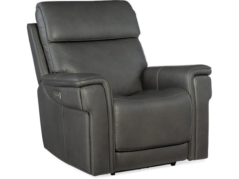 Hooker Furniture Living Room Lyra Zero Gravity Power Recliner with Power Headrest