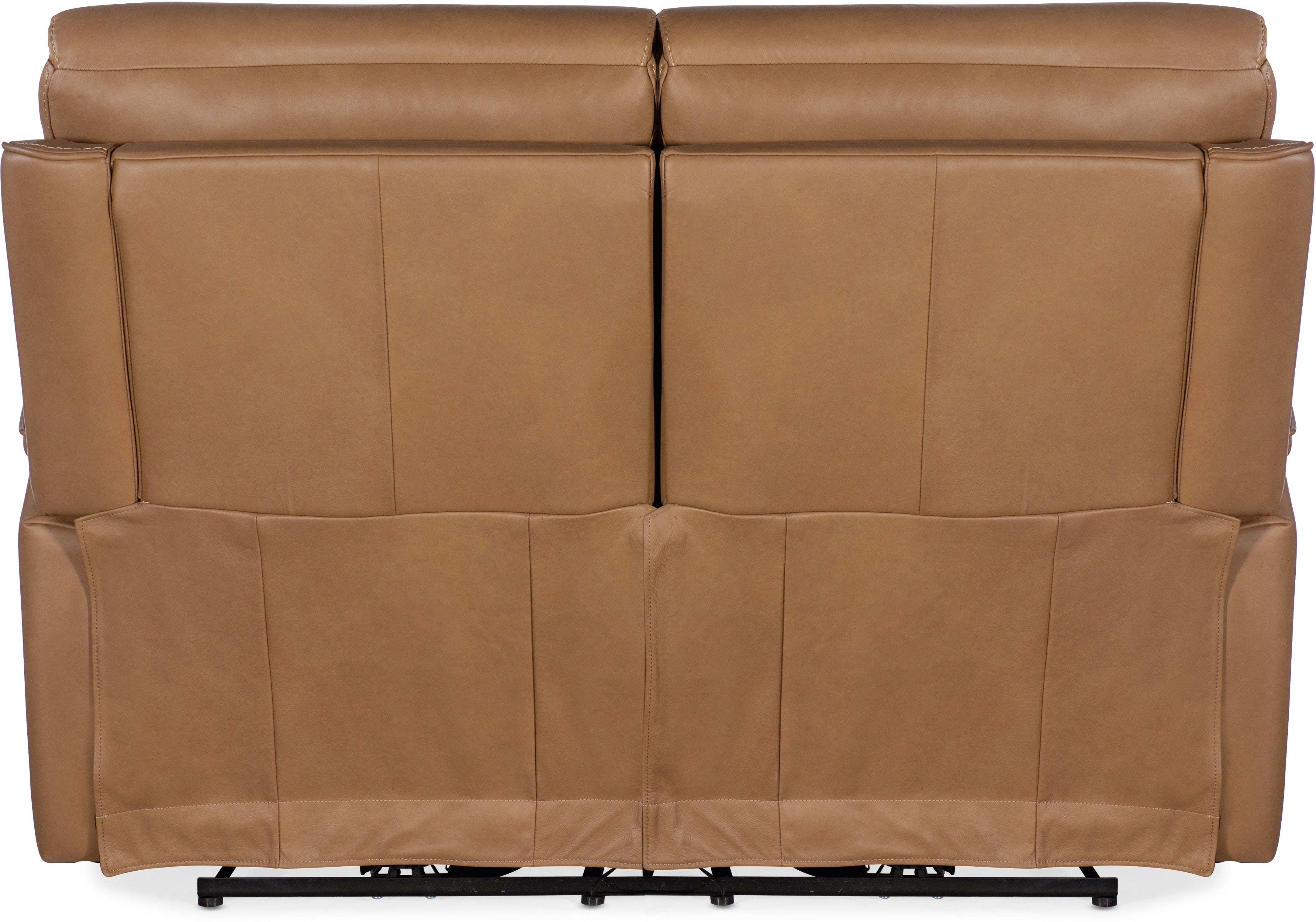 Hooker Furniture Living Room Lyra Zero Gravity Power Loveseat with Power Headrest