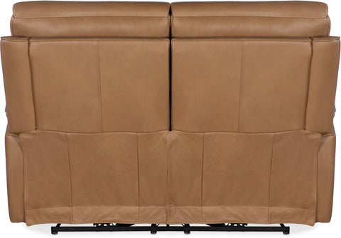 Hooker Furniture Living Room Lyra Zero Gravity Power Loveseat with Power Headrest