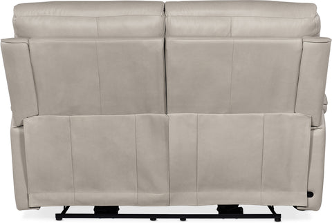 Hooker Furniture Living Room Lyra Zero Gravity Power Loveseat w/Power Headrest