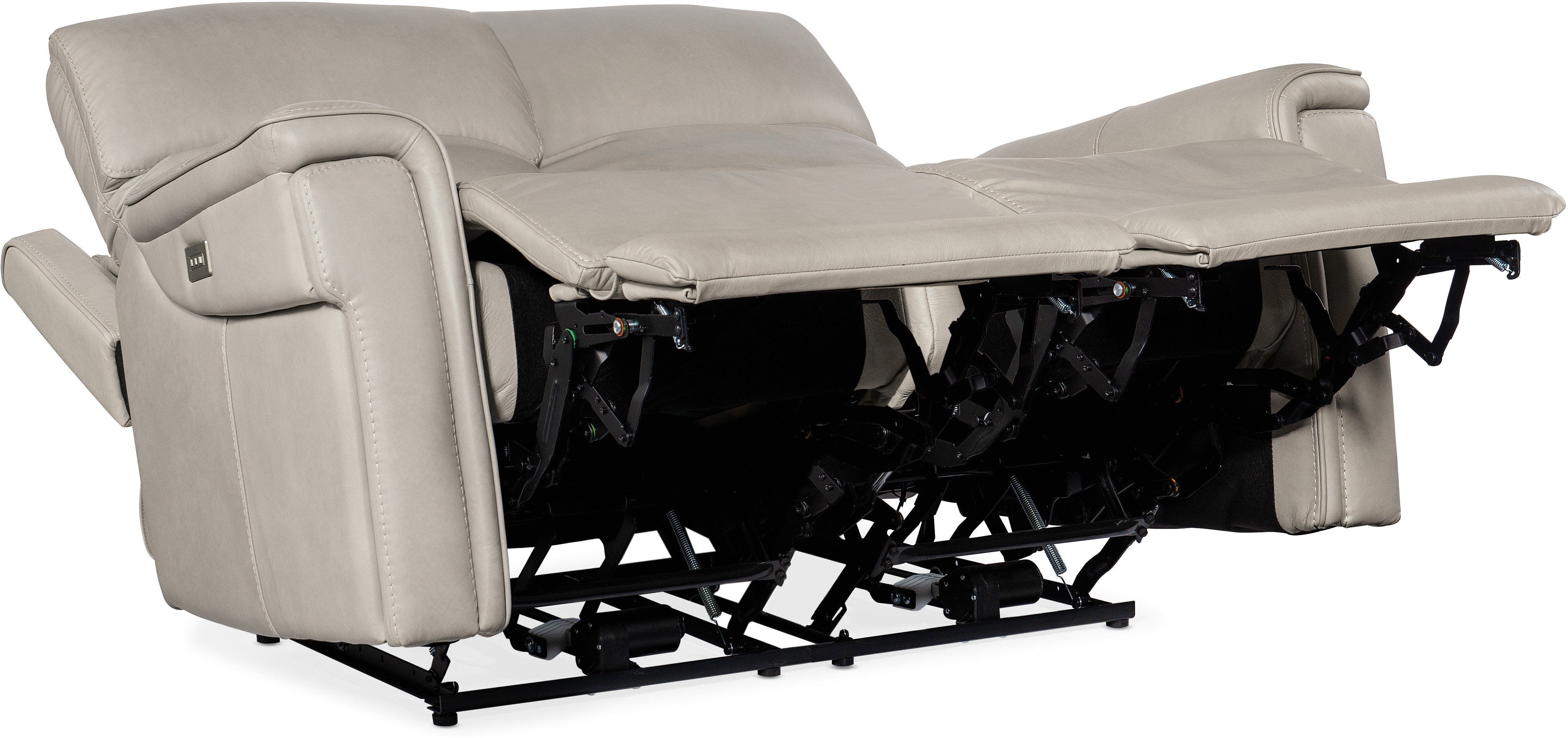 Hooker Furniture Living Room Lyra Zero Gravity Power Loveseat w/Power Headrest