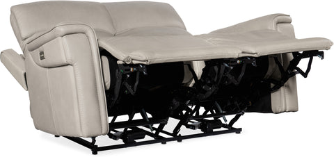 Hooker Furniture Living Room Lyra Zero Gravity Power Loveseat w/Power Headrest