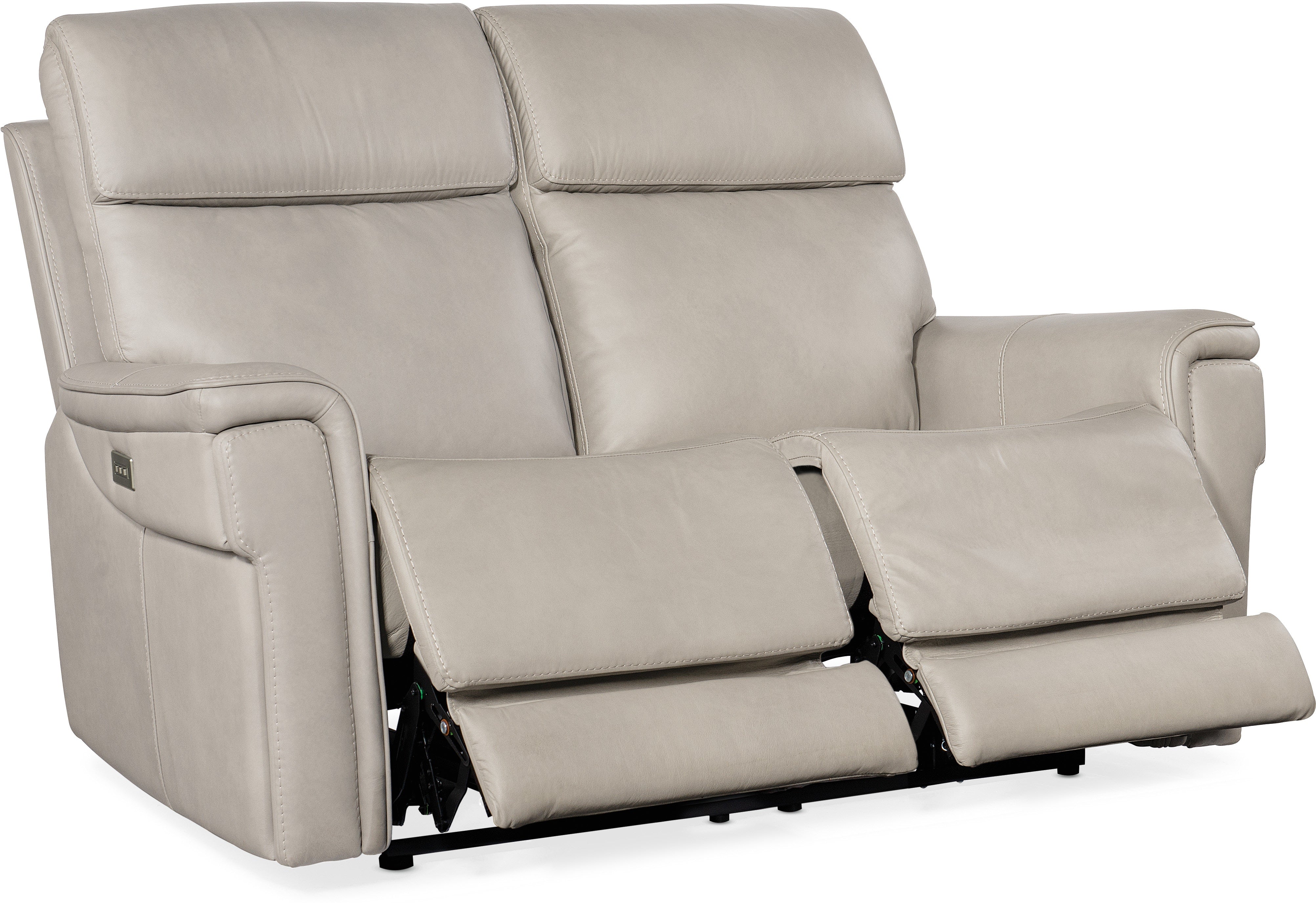 Hooker Furniture Living Room Lyra Zero Gravity Power Loveseat w/Power Headrest