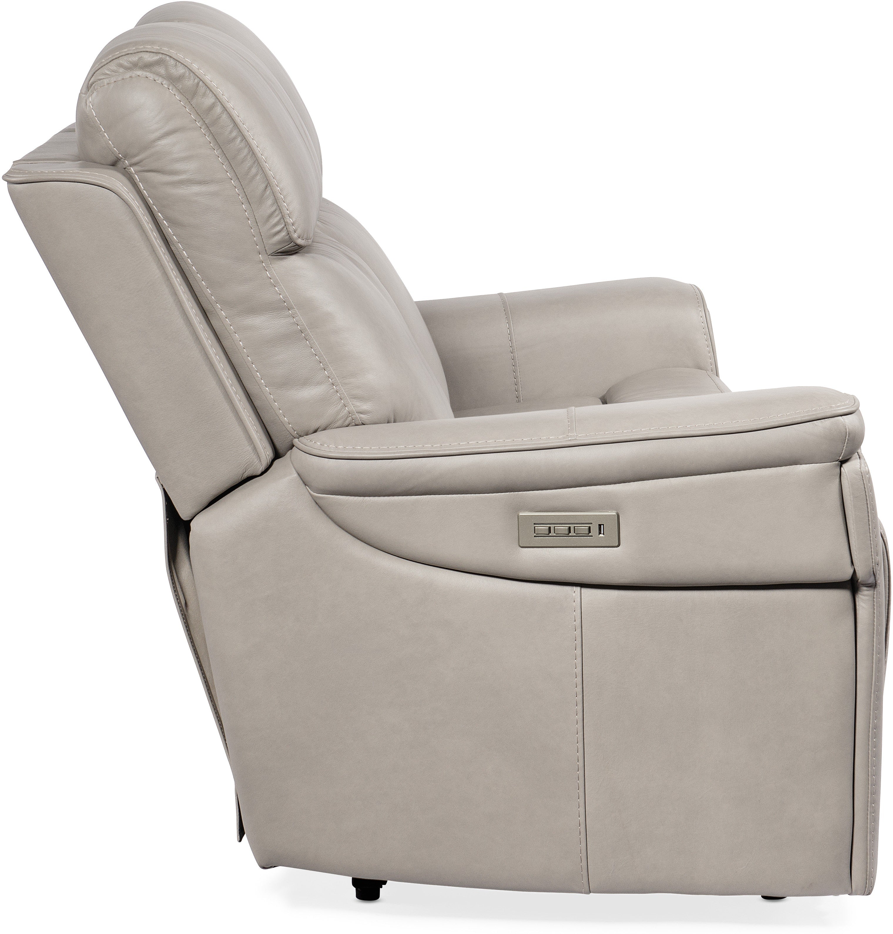 Hooker Furniture Living Room Lyra Zero Gravity Power Loveseat w/Power Headrest