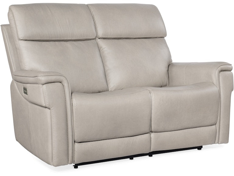Hooker Furniture Living Room Lyra Zero Gravity Power Loveseat w/Power Headrest