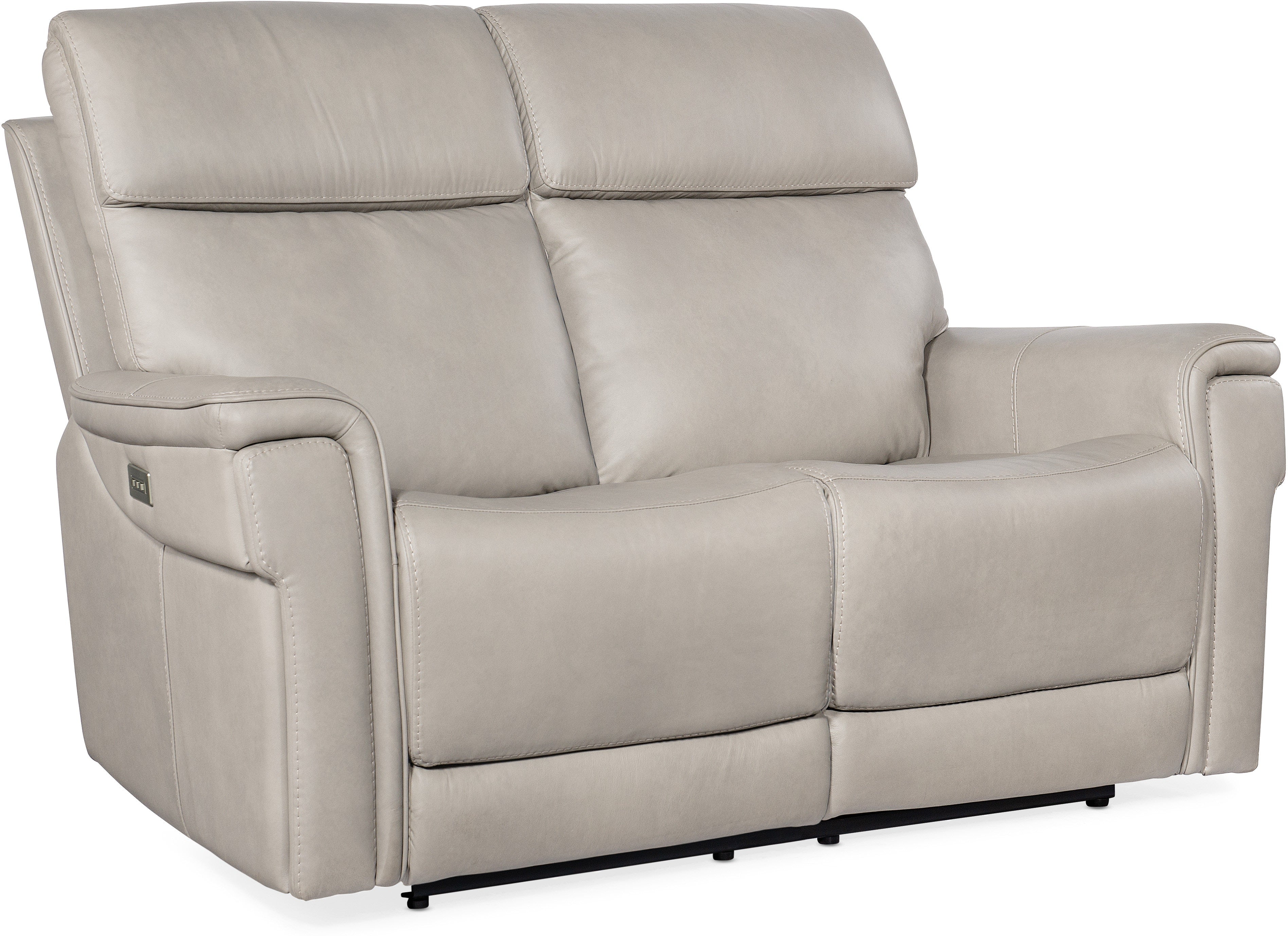 Hooker Furniture Living Room Lyra Zero Gravity Power Loveseat w/Power Headrest
