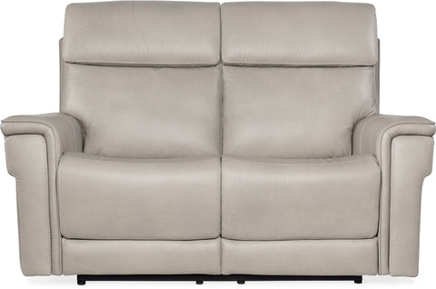 Hooker Furniture Living Room Lyra Zero Gravity Power Loveseat w/Power Headrest