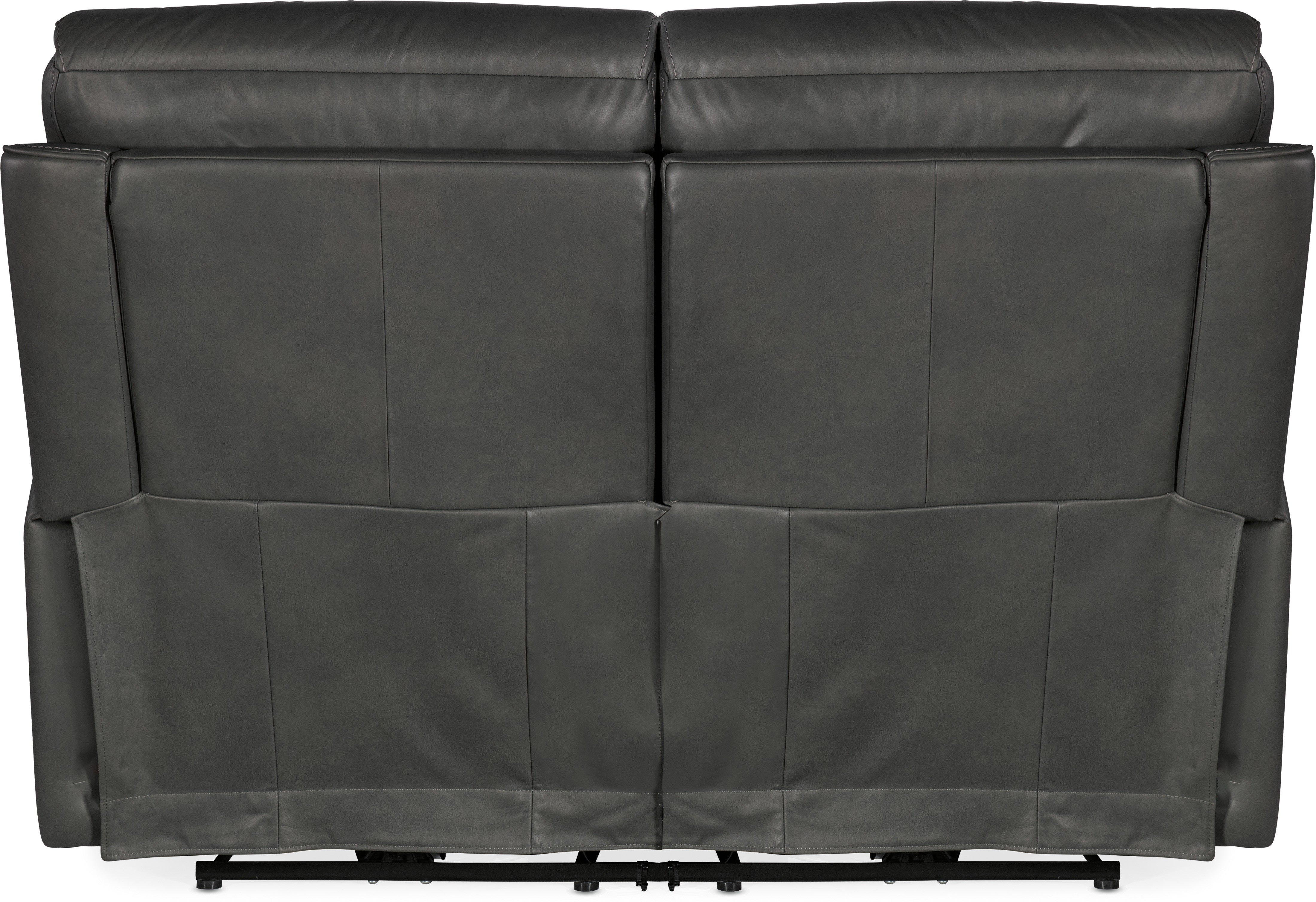 Hooker Furniture Living Room Lyra Zero Gravity Power Loveseat with Power Headrest