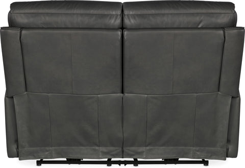 Hooker Furniture Living Room Lyra Zero Gravity Power Loveseat with Power Headrest