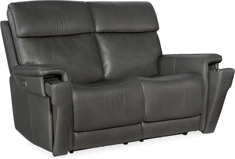 Hooker Furniture Living Room Lyra Zero Gravity Power Loveseat with Power Headrest