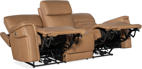 Hooker Furniture Living Room Lyra Zero Gravity Power Sofa with Power Headrest