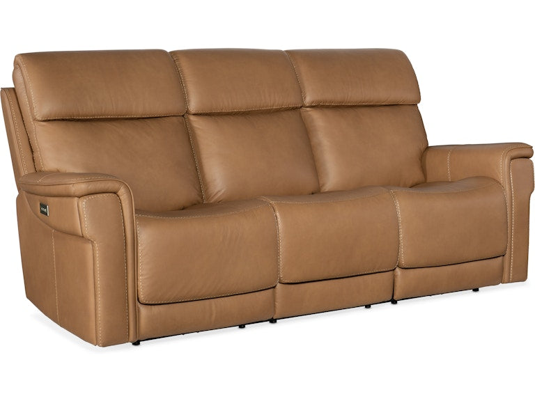 Hooker Furniture Living Room Lyra Zero Gravity Power Sofa with Power Headrest