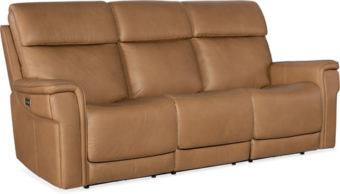 Hooker Furniture Living Room Lyra Zero Gravity Power Sofa with Power Headrest
