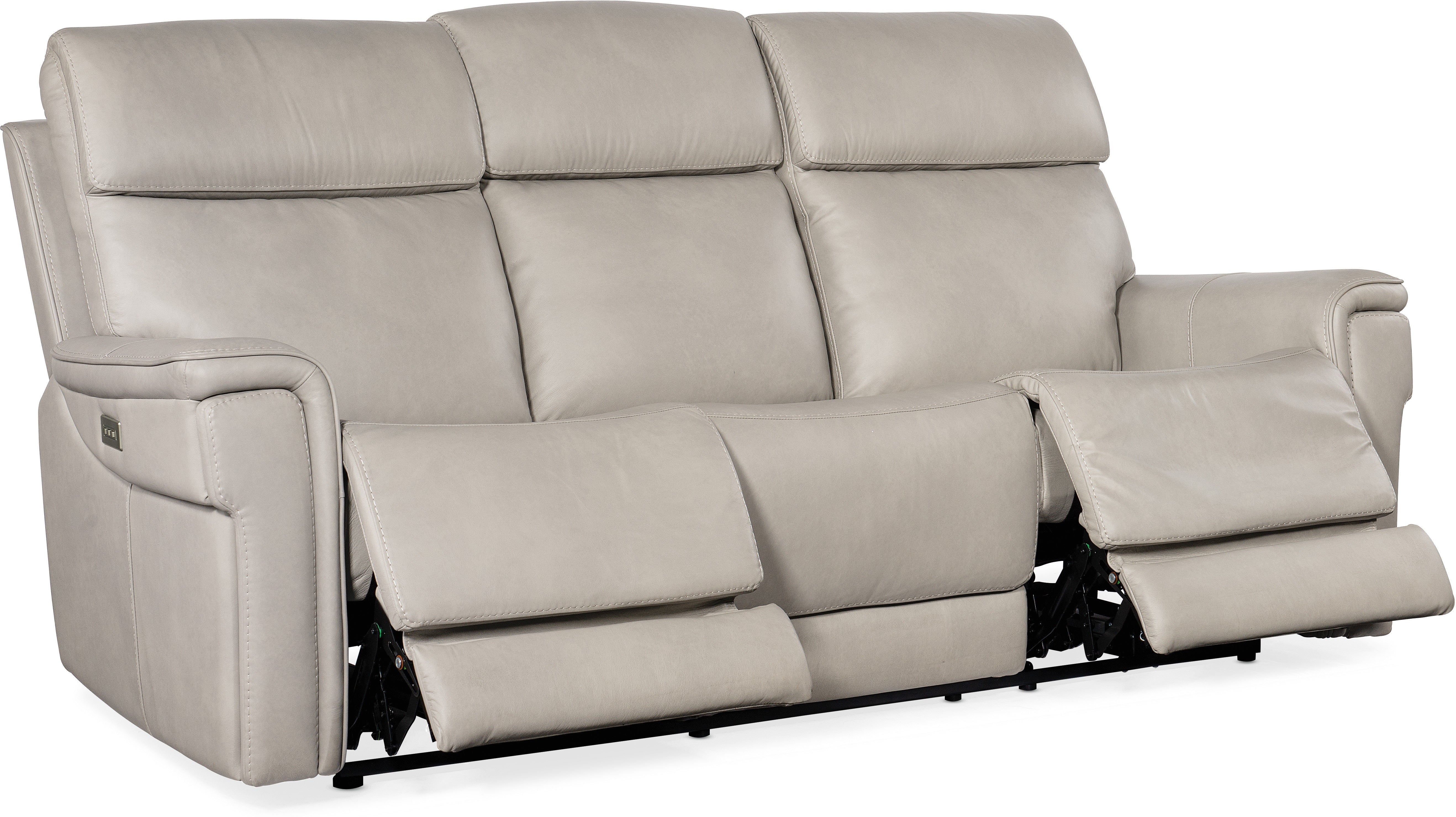 Hooker Furniture Living Room Lyra Zero Gravity Power Sofa w/Power Headrest
