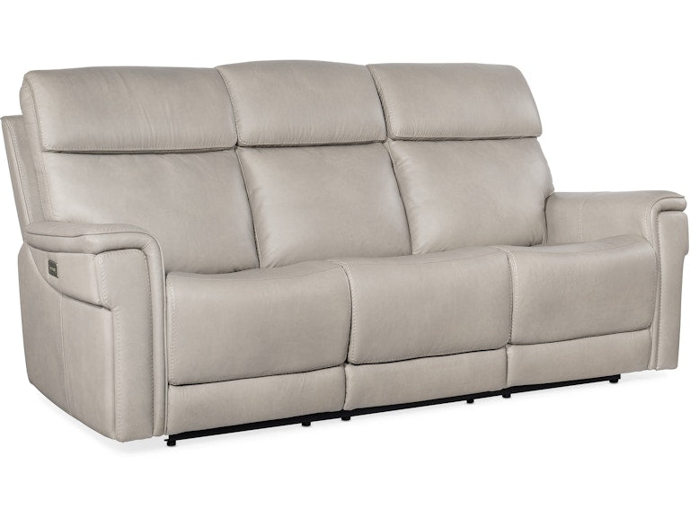 Hooker Furniture Living Room Lyra Zero Gravity Power Sofa w/Power Headrest