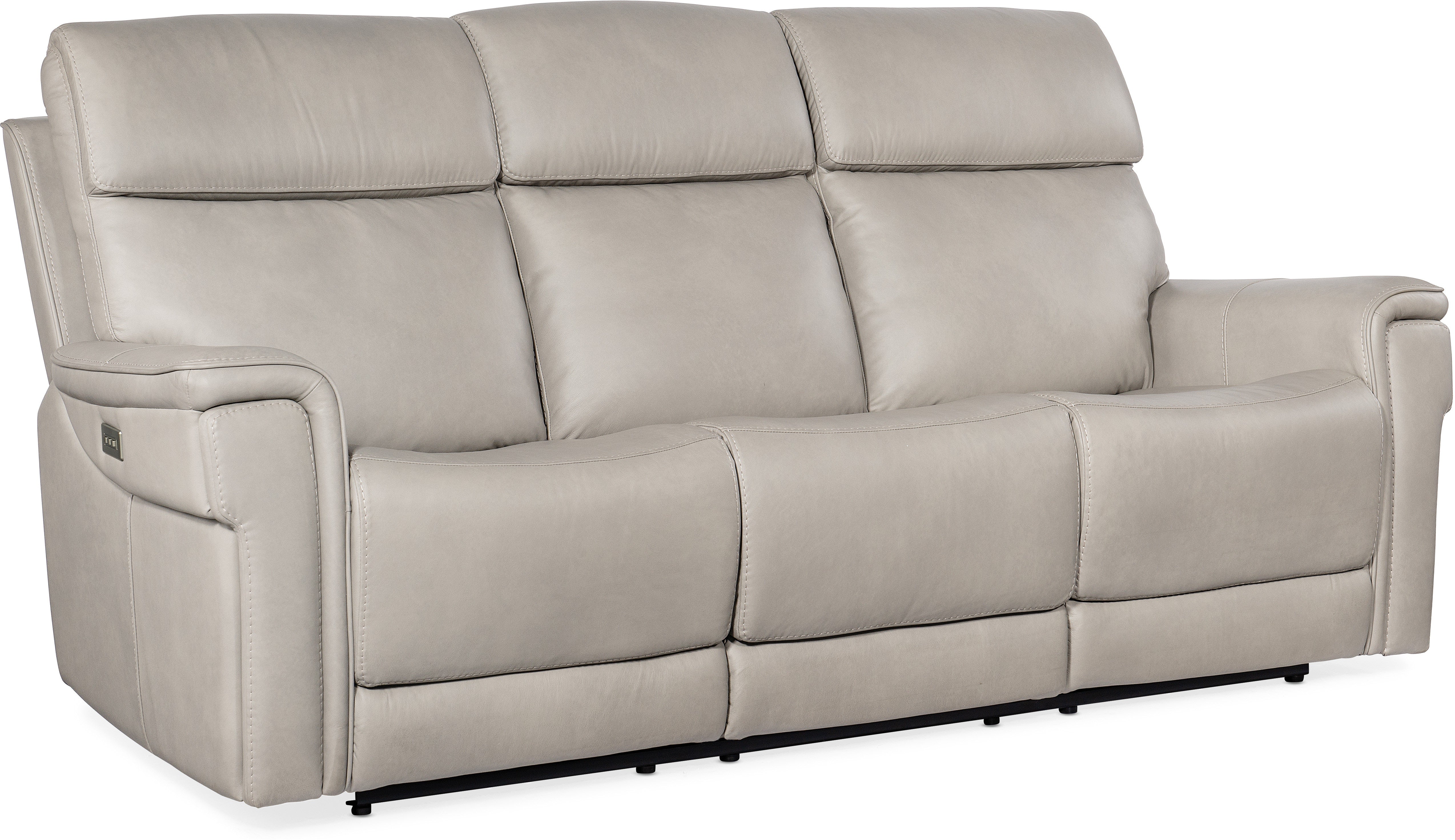 Hooker Furniture Living Room Lyra Zero Gravity Power Sofa w/Power Headrest