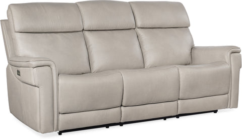 Hooker Furniture Living Room Lyra Zero Gravity Power Sofa w/Power Headrest