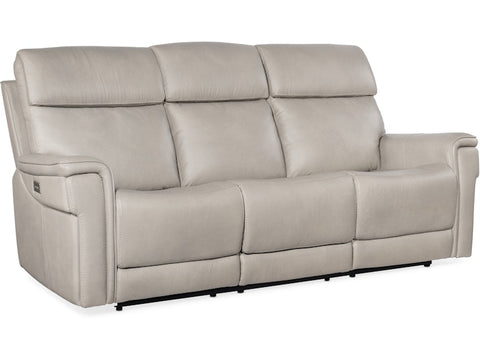 Hooker Furniture Living Room Lyra Zero Gravity Power Sofa w/Power Headrest