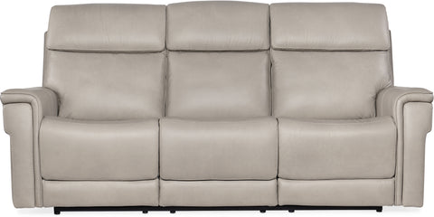 Hooker Furniture Living Room Lyra Zero Gravity Power Sofa w/Power Headrest