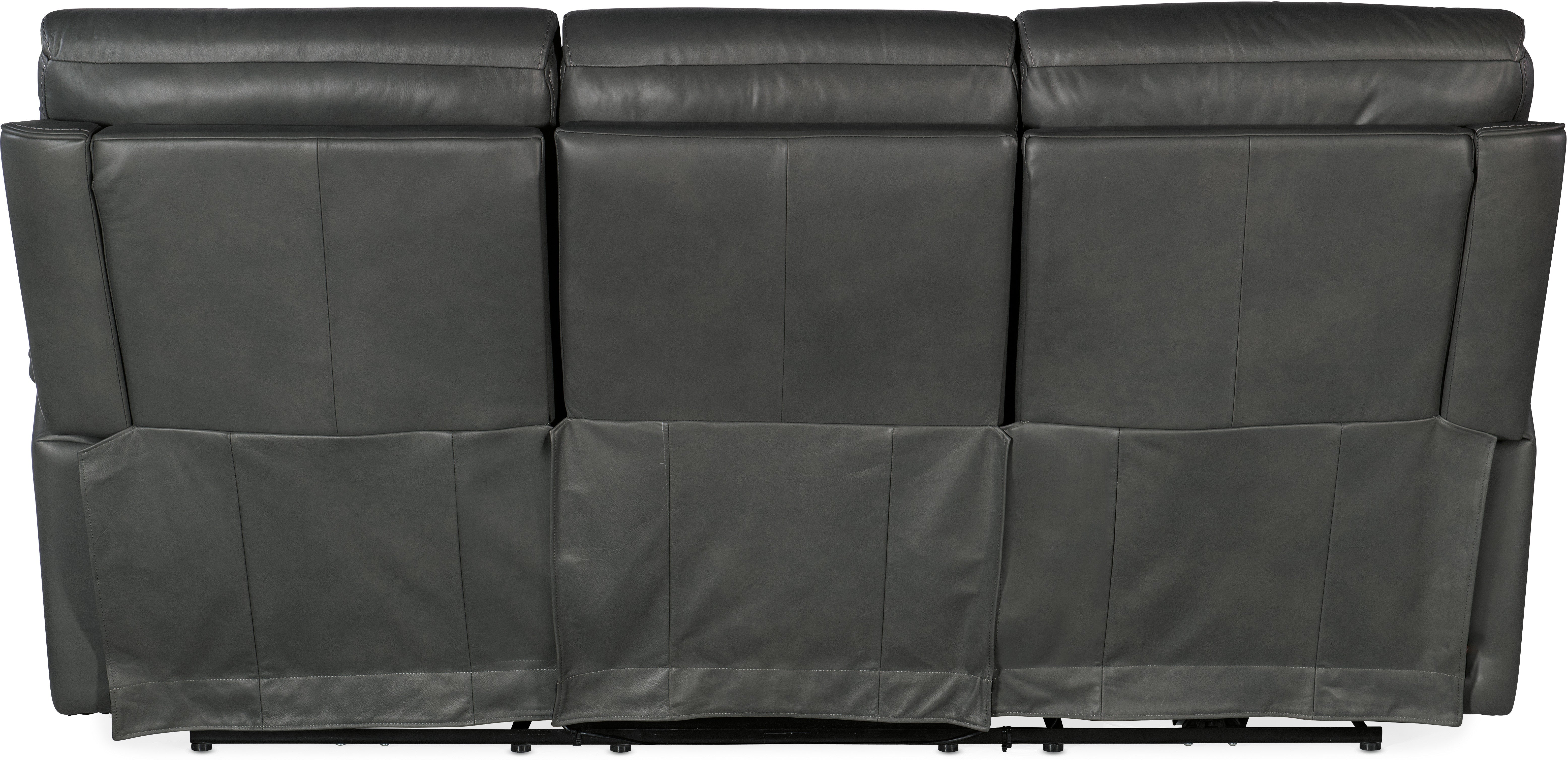 Hooker Furniture Living Room Lyra Zero Gravity Power Sofa with Power Headrest