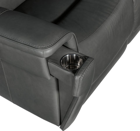 Hooker Furniture Living Room Lyra Zero Gravity Power Sofa with Power Headrest