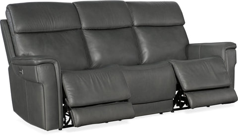 Hooker Furniture Living Room Lyra Zero Gravity Power Sofa with Power Headrest