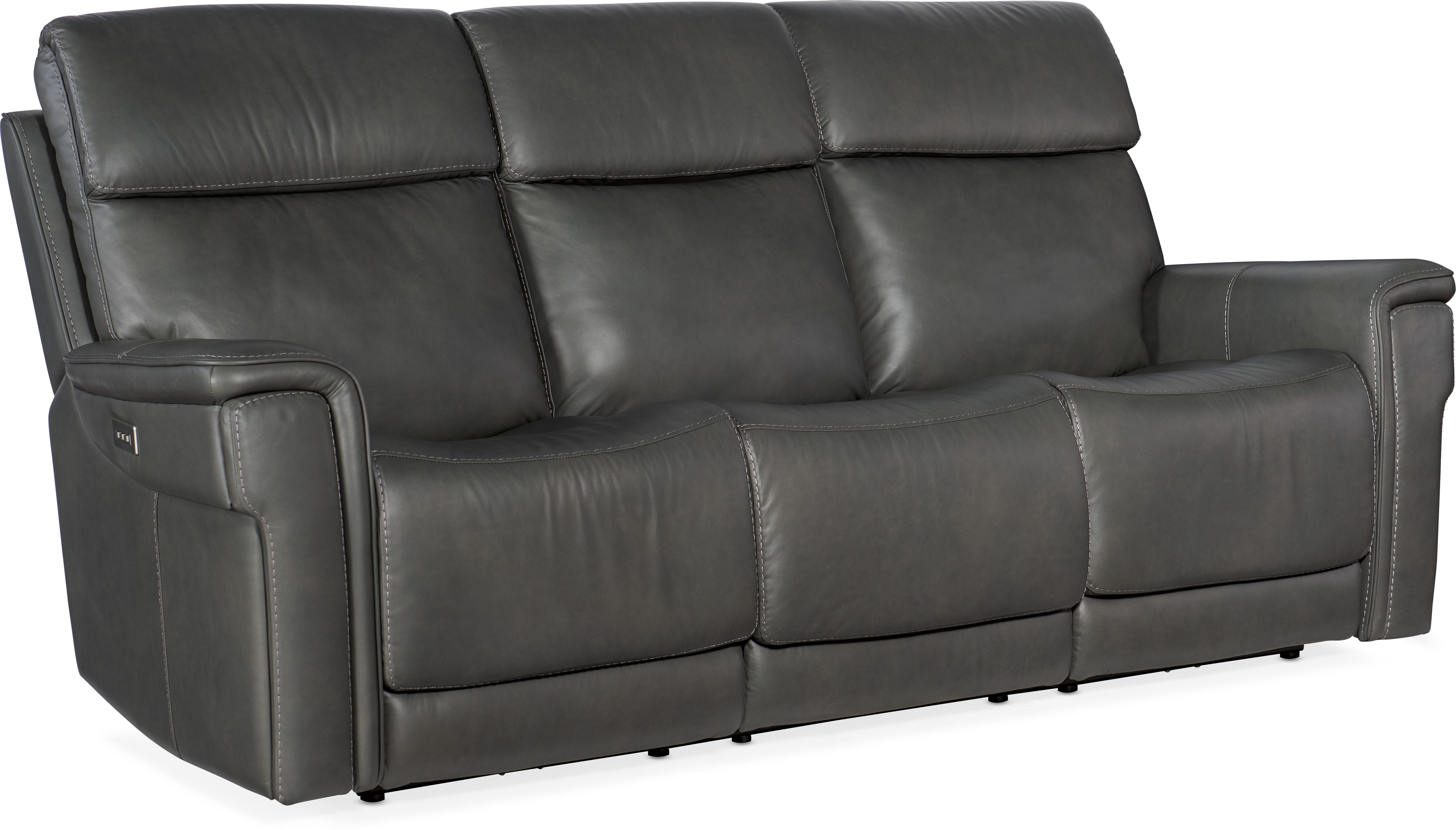 Hooker Furniture Living Room Lyra Zero Gravity Power Sofa with Power Headrest